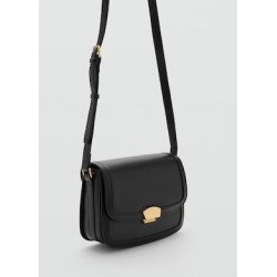 Bolso cruzado cierre metálico