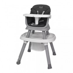 SILLA 7 EN 1 MANES BY LIFESTYLE DARK GRY