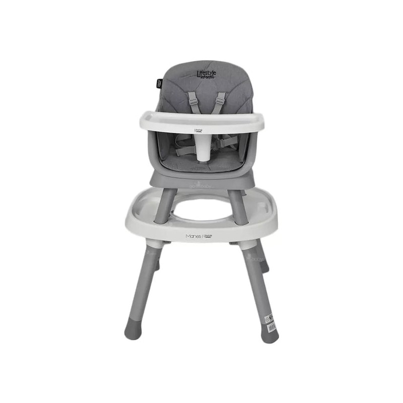 SILLA 7 EN 1 MANES BY LIFESTYLE GRAY