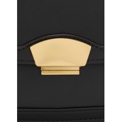 Bolso cruzado cierre metálico