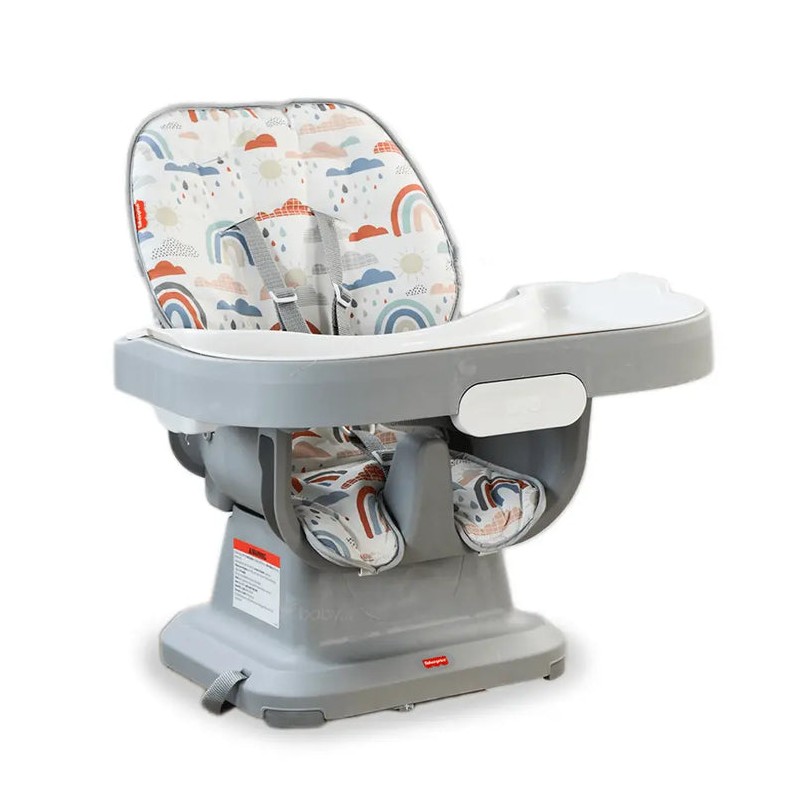 silla alta booster fisher price