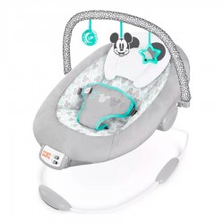 Silla vibradora y musical Mickey Mouse Cloudscapes Victoria y Miguel