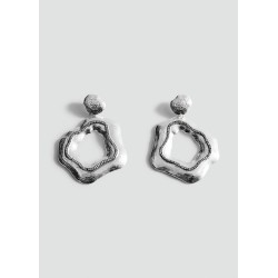 Pendientes irregulares textura