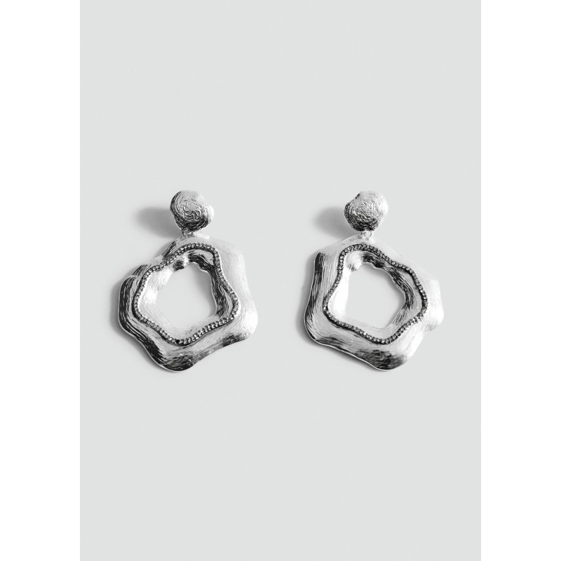 Pendientes irregulares textura