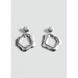 Pendientes irregulares textura