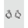 Pendientes irregulares textura