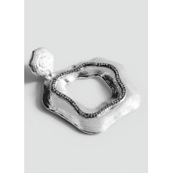 Pendientes irregulares textura