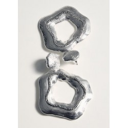 Pendientes irregulares textura