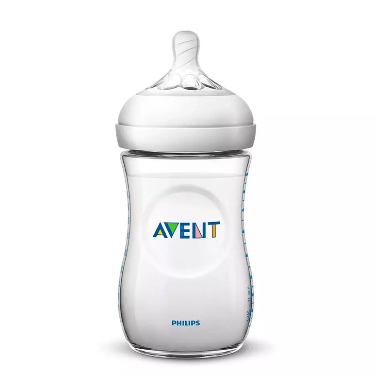 Biberón Natural 2.0 260 ML 1M+