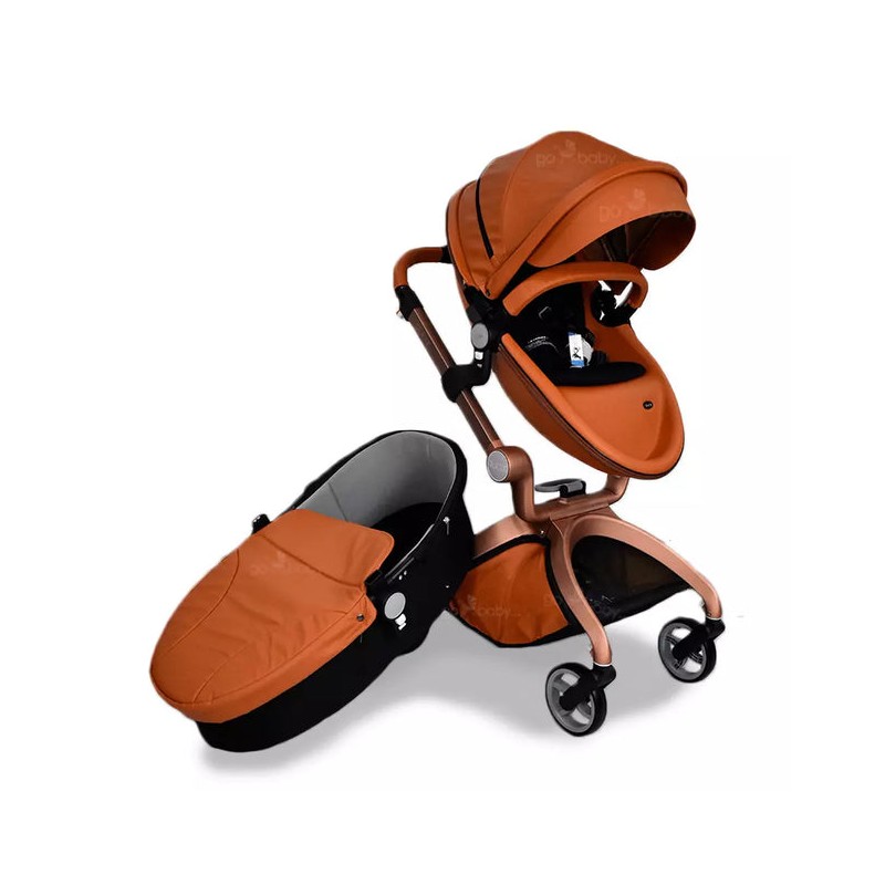 Carriola 3 en 1 Globo GO