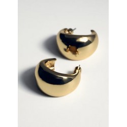 Pendientes aro volumen