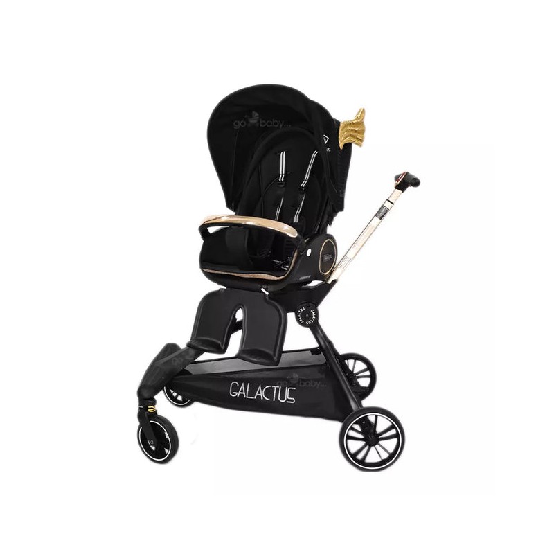 Carriola 360° reclinable Wonder