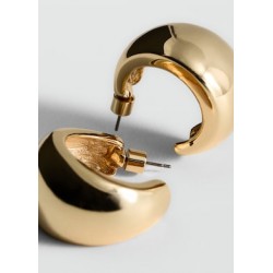 Pendientes aro volumen