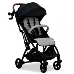 CARRIOLA 3D QUICKCLOSE CS GRAY BLACK