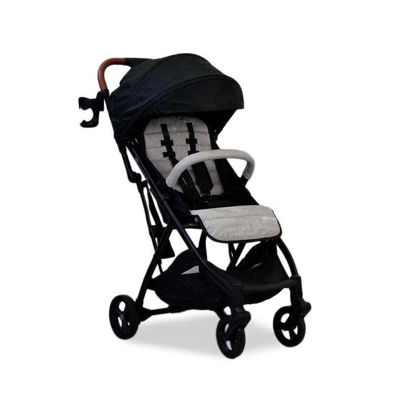 CARRIOLA 3D QUICKCLOSE CS GRAY BLACK