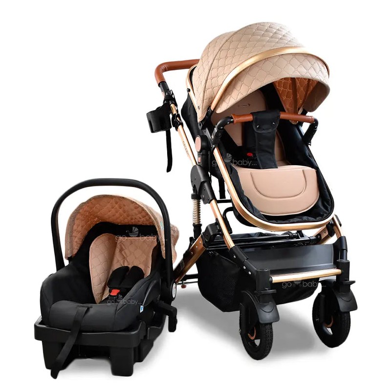 CARRIOLA 4 EN 1 GALAXIS TS CON BASE