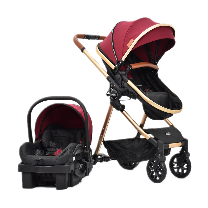 Carriola 4 en 1 Lifestyle Mike
