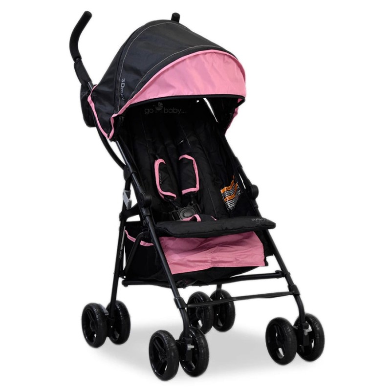 CARRIOLA DE BASTON 3D