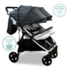 CARRIOLA DOBLE LEA TWIN GREY