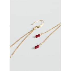 Pendientes cascada cristales