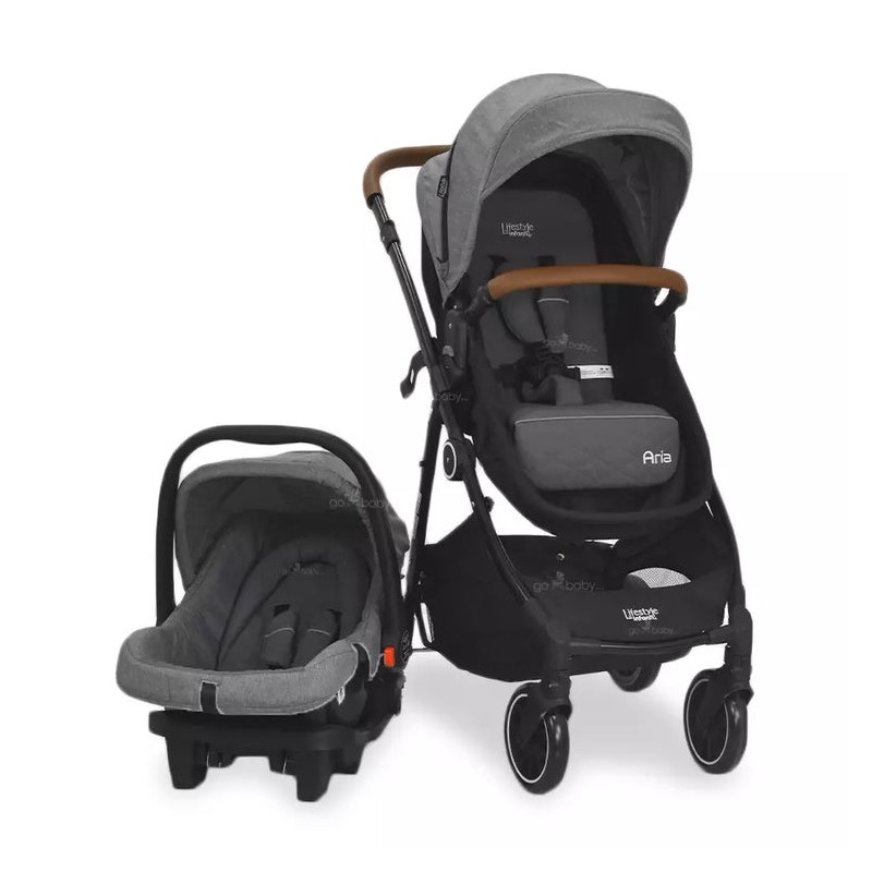 carriola sistema de viaje Aria 4 en 1