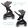carriola sistema de viaje Aria 4 en 1