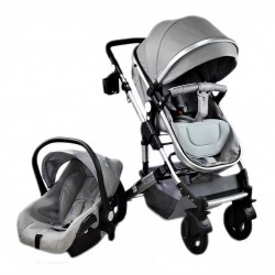 Carriola sistema de viaje Galaxis 4 en 1