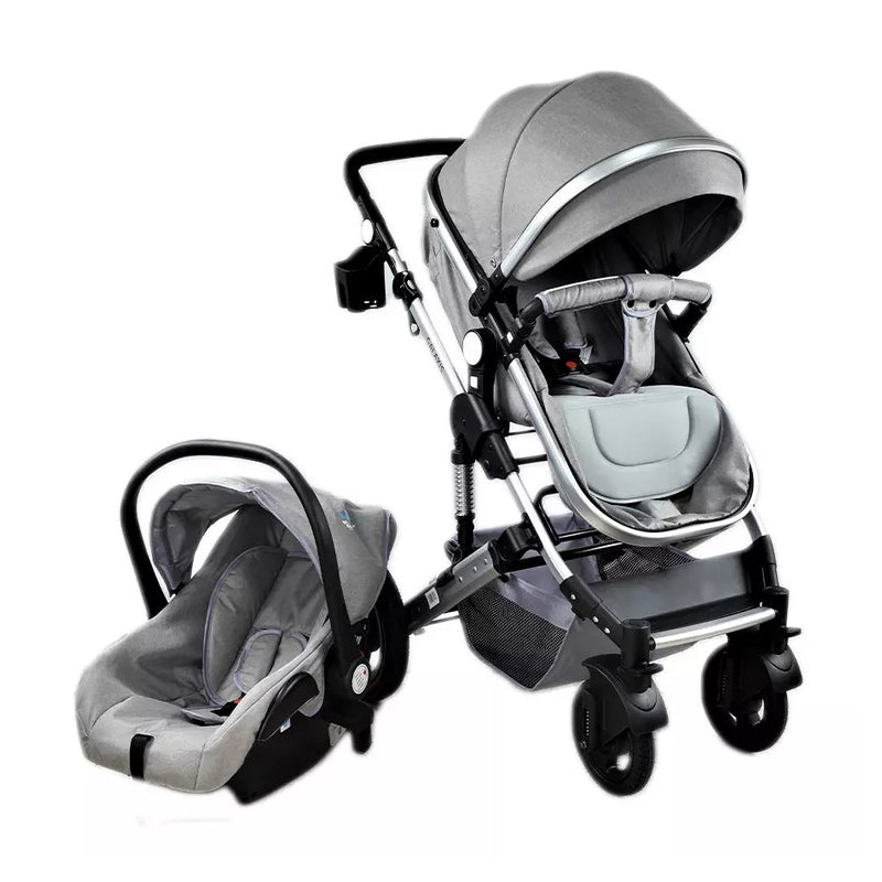 Carriola sistema de viaje Galaxis 4 en 1