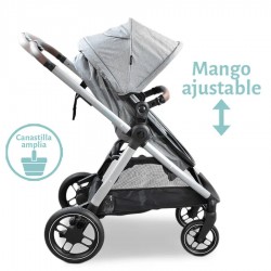 Carriola zelia essential grey