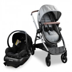 Carriola zelia essential grey