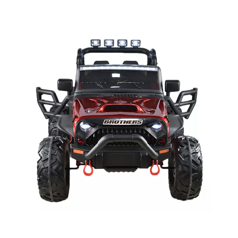 Carrito Eléctrico Tipo Jeep Wrangler Unlimited sucursal