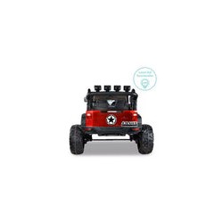 Carrito Eléctrico Tipo Jeep Wrangler Unlimited sucursal