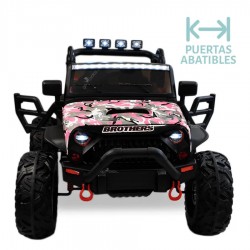 Carrito Eléctrico Tipo Jeep Wrangler Unlimited web