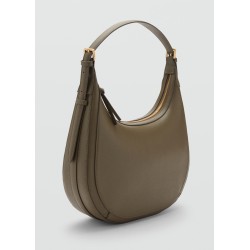 Bolso hombro efecto piel