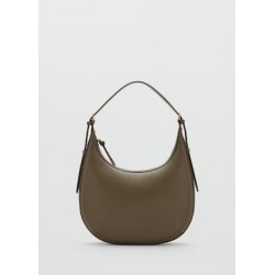 Bolso hombro efecto piel