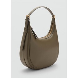 Bolso hombro efecto piel