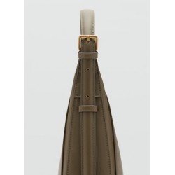 Bolso hombro efecto piel