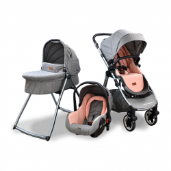 combo carriola swiss titanium