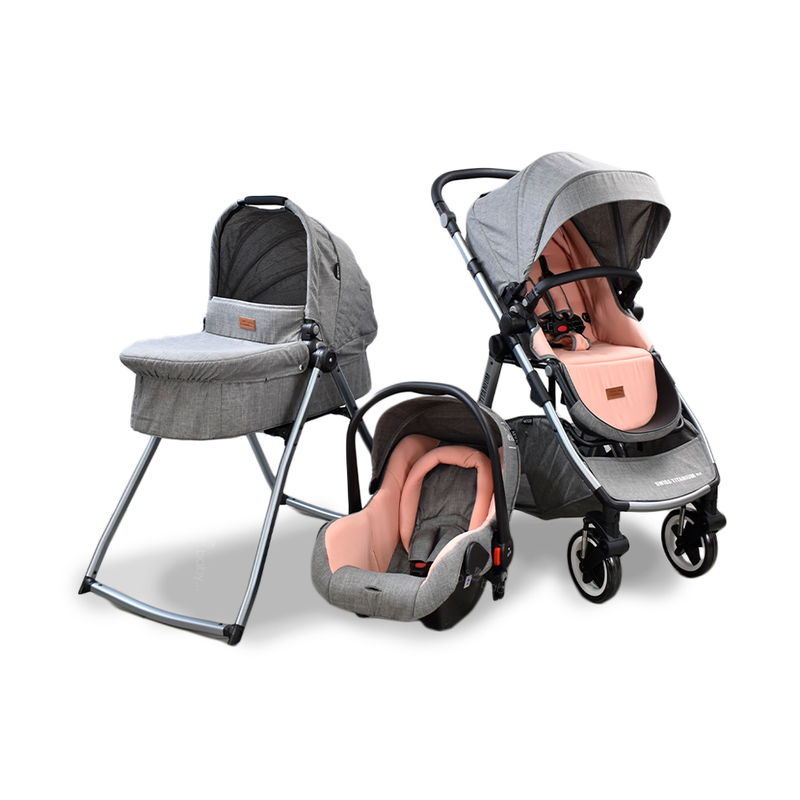 combo carriola swiss titanium