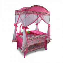 Corral velo cuadrado