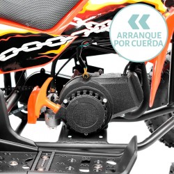 CUATRIMOTO GASO TRX-6 SK sucursal