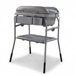 CUDDLE&BUBBLE GREY MELANGE