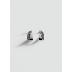 Pendientes aros strass