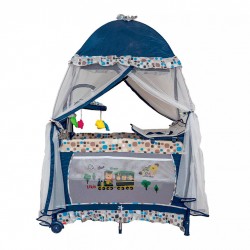 Cuna Corral Draco Azul