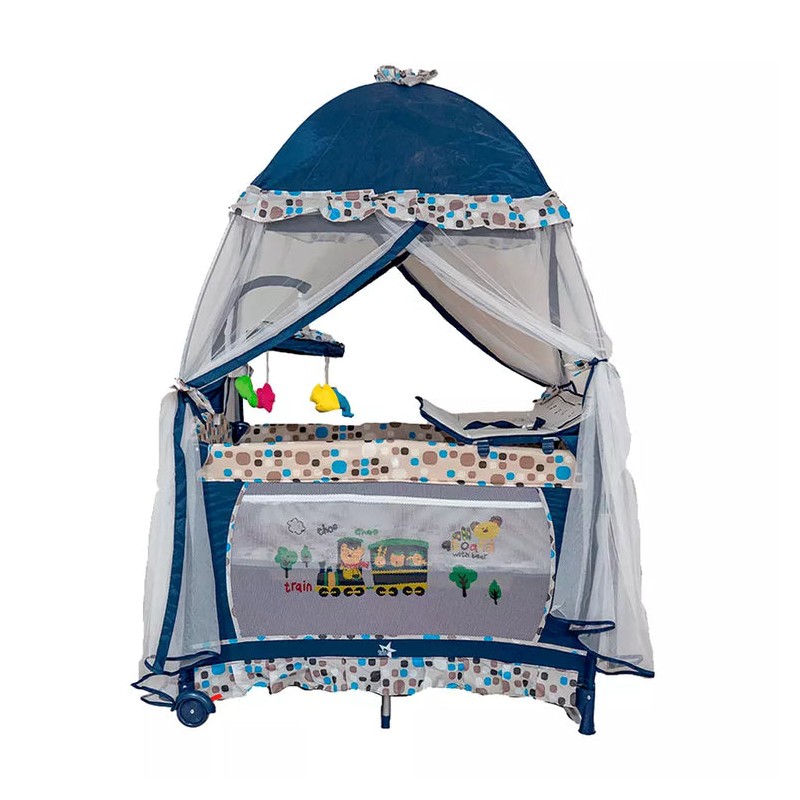 Cuna Corral Draco Azul