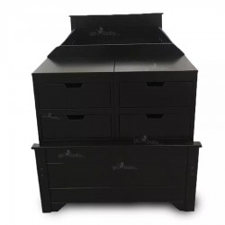 Cuna de madera Noris