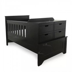 Cuna de madera Noris