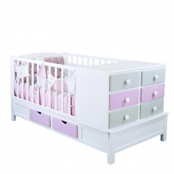 cuna, cama, corral Danna