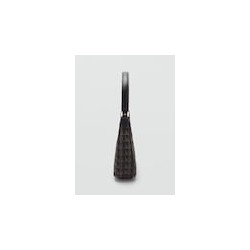 Bolso hombro estampado logo