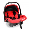 Portabebe-Autoasiento Infanti Con Soporte Rojo